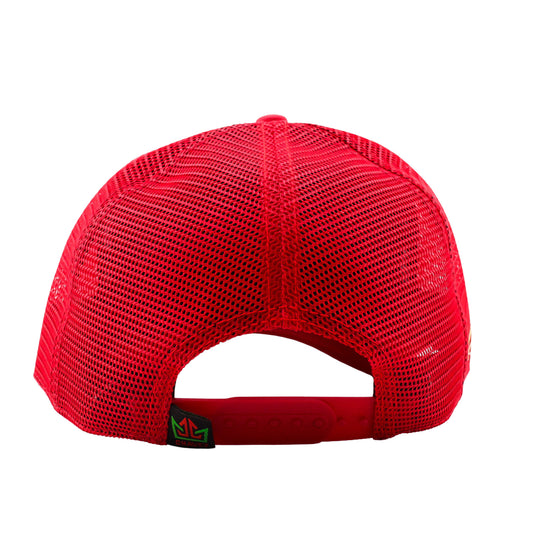 Chibi Chávez Roja Truckercap