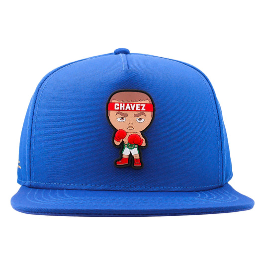 Chibi Chávez Azul Snapback