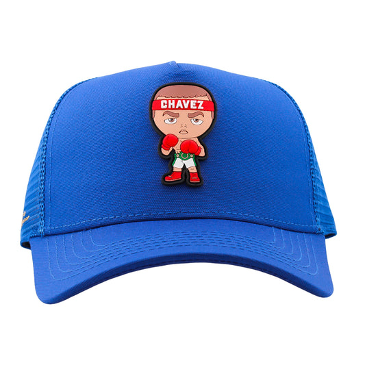 Chibi Chávez Azul Truckercap