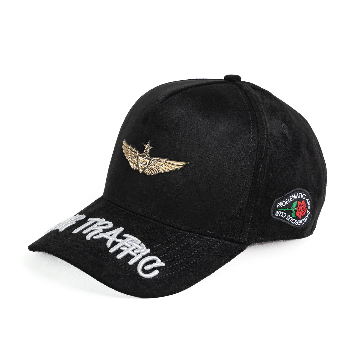 Air Traffic Gamuza ALL IN x PDClub® SnapBack