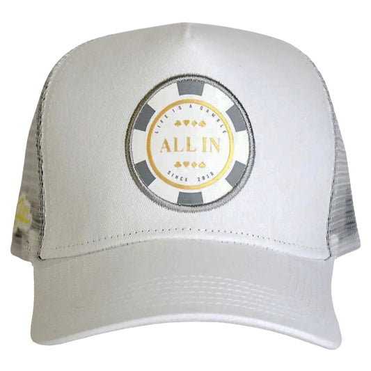 Pilot White Trucker®
