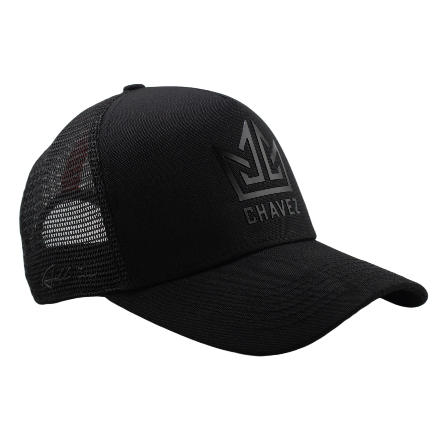 Chávez Black Truckercap