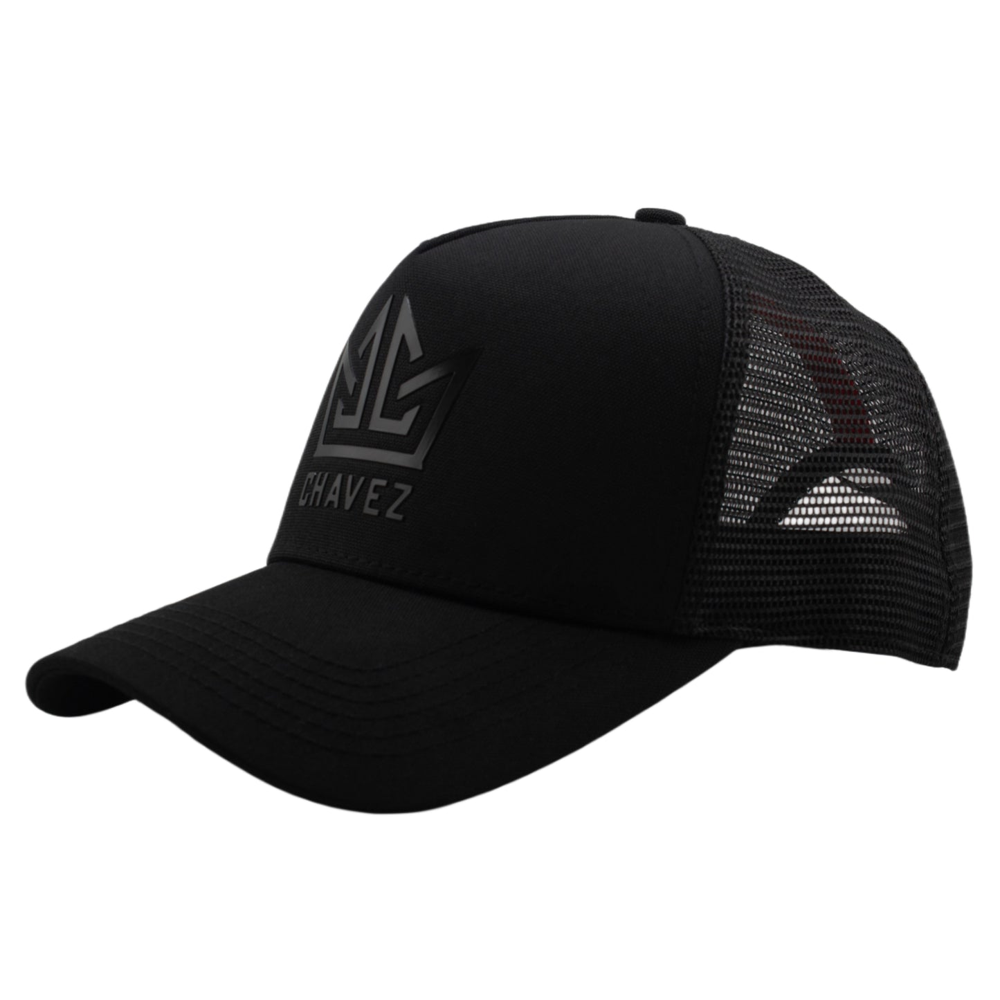 Chávez Black Truckercap