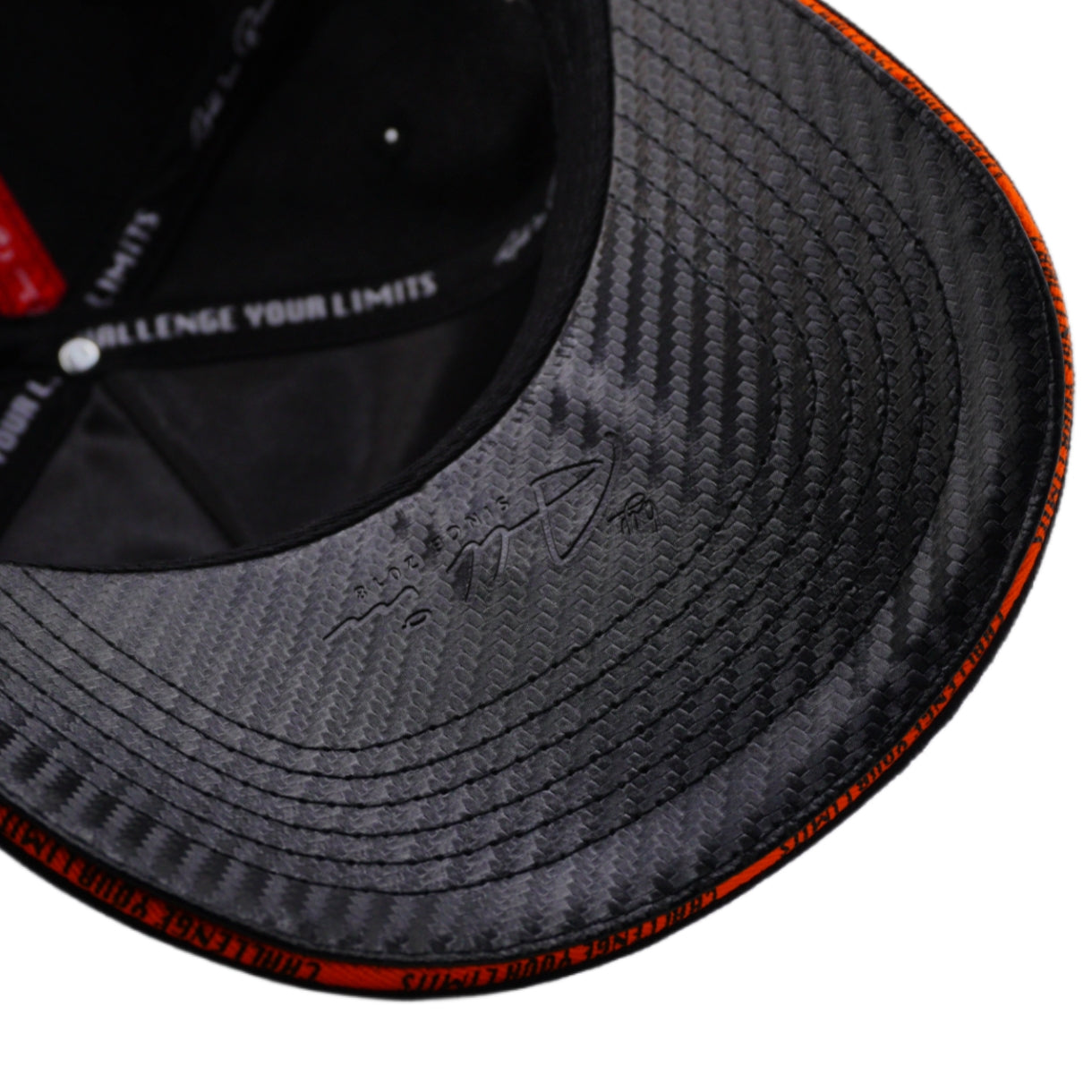 Horsepower Snapback Black & Orange