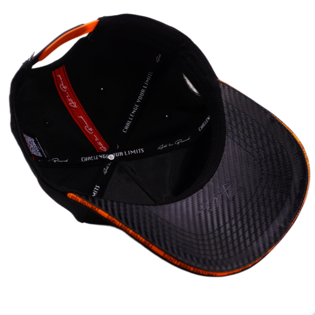 Horsepower Snapback Black & Orange