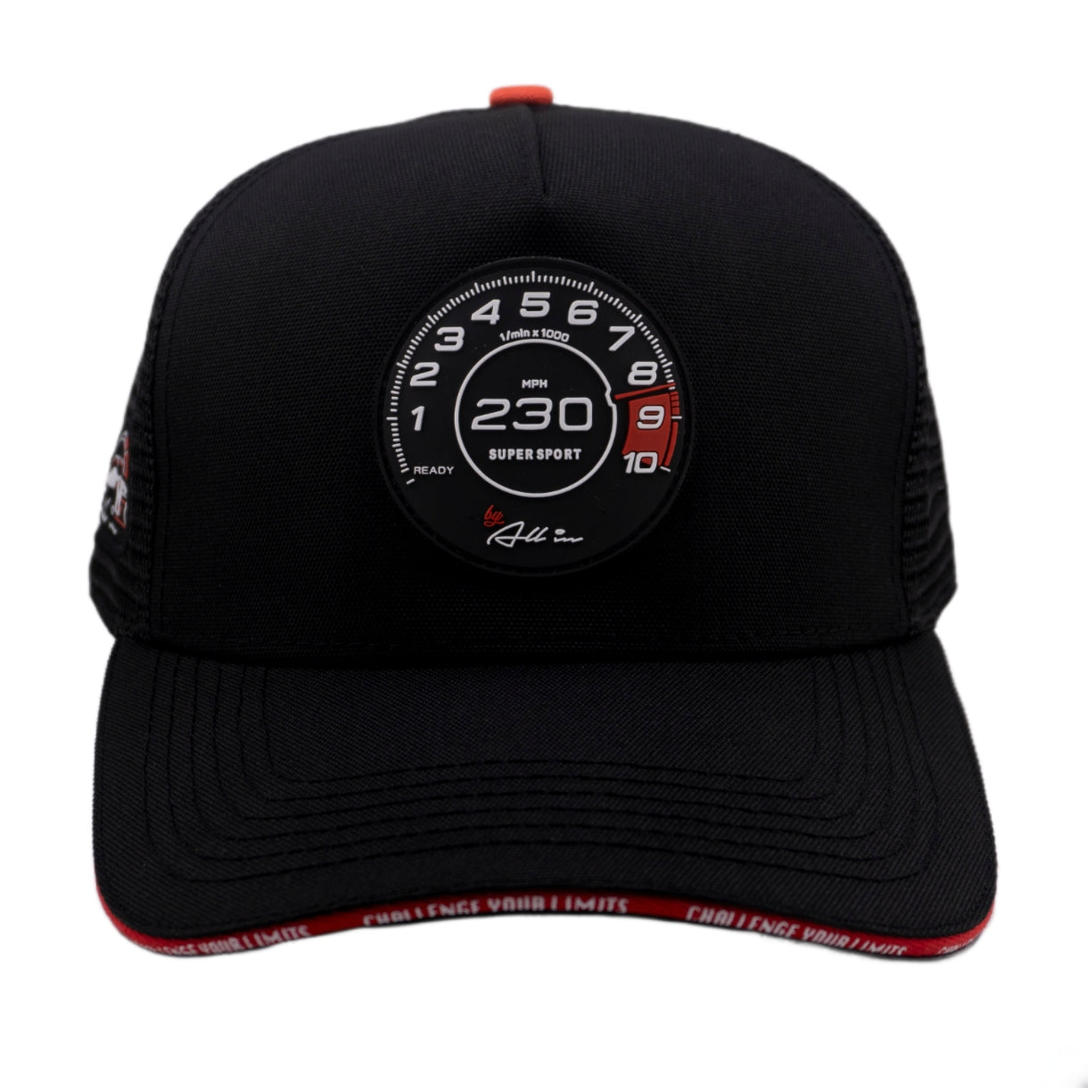 Front Runner Dark and Red Line Truckercap