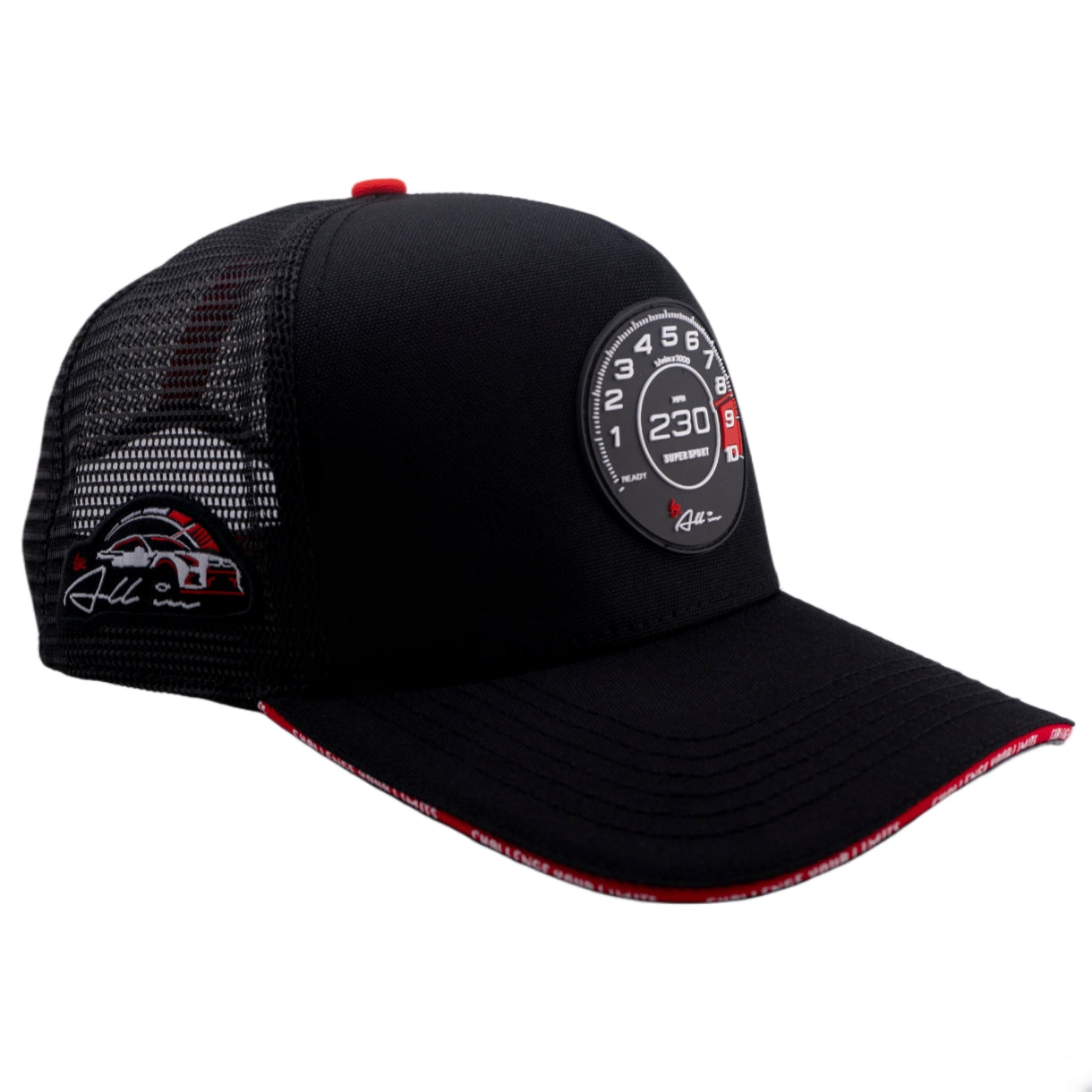 Front Runner Dark and Red Line Truckercap