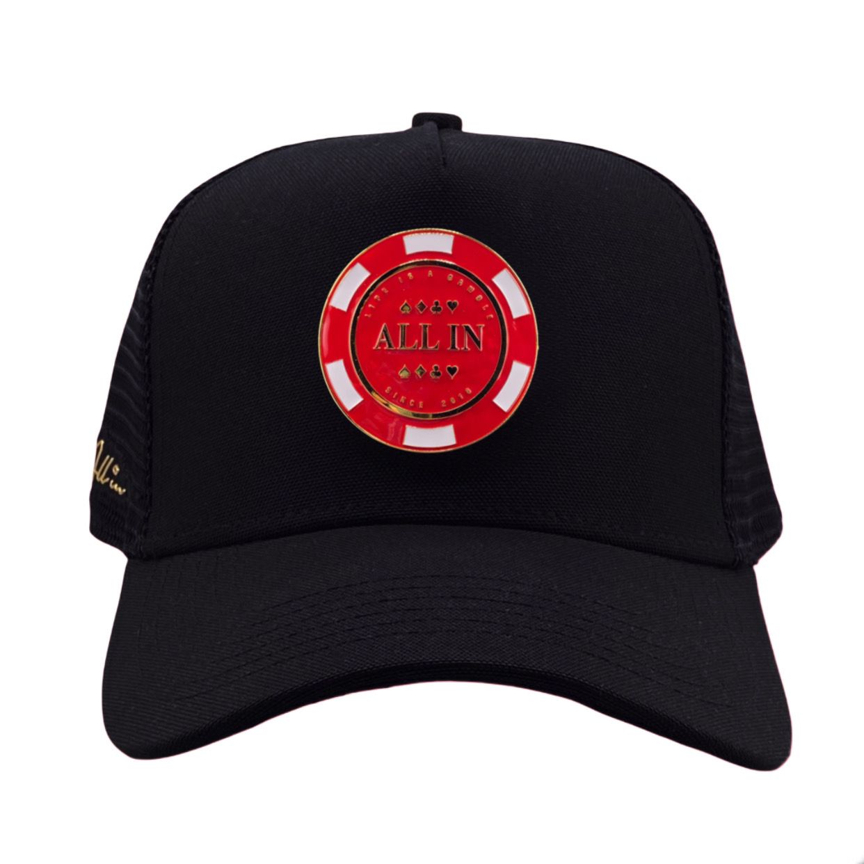 Pilot Pin Red Trucker Cap®