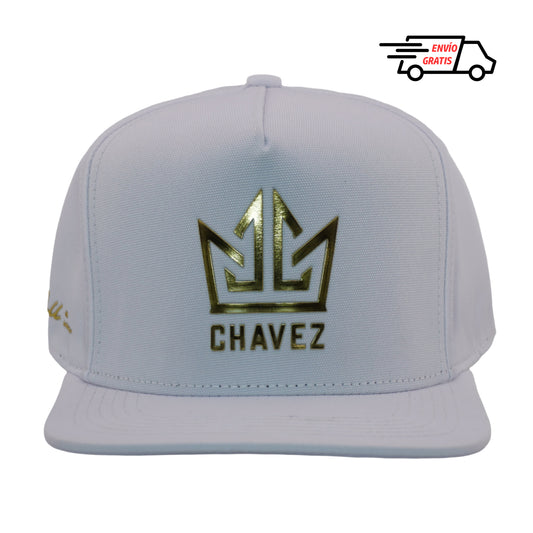 Golden Chávez Blanca Snapback