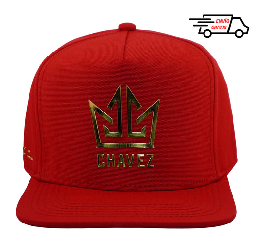 Golden Chávez Roja Snapback