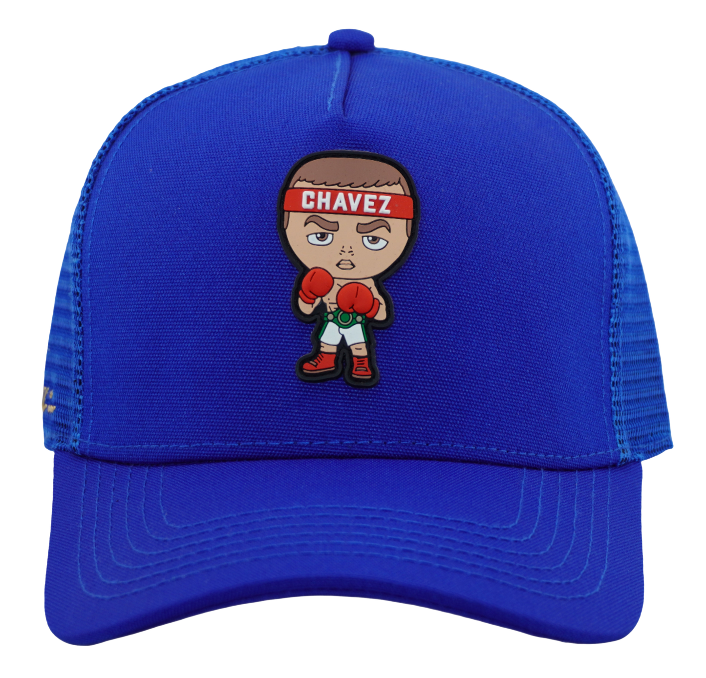 Chibi Chávez Azul Truckercap
