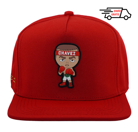 Chibi Chávez Roja Snapback