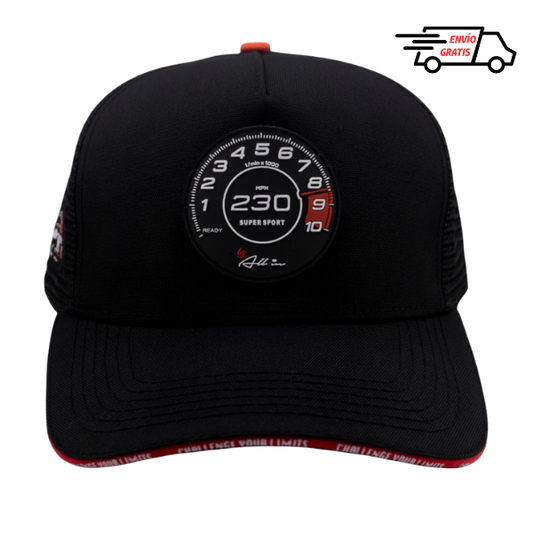 Front Runner Dark and Red Line Truckercap