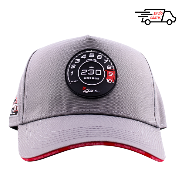 Front Runner Gray Snapback