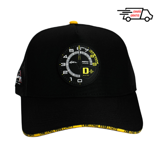 Horsepower Black & Yellow