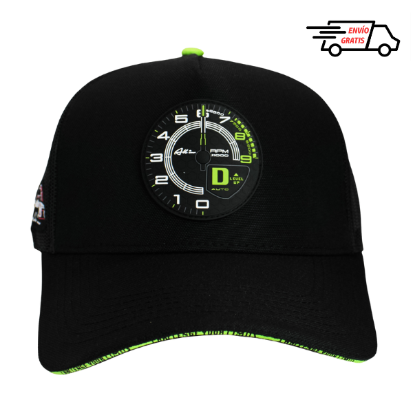 Horsepower Black & Green