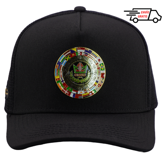 El gran Campeón TruckerCap Negra