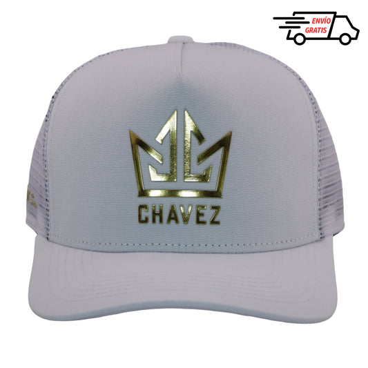 Golden Chávez Blanca Truckercap