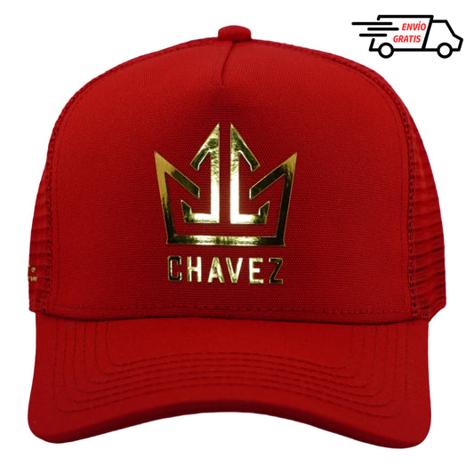Golden Chávez Roja Truckercap
