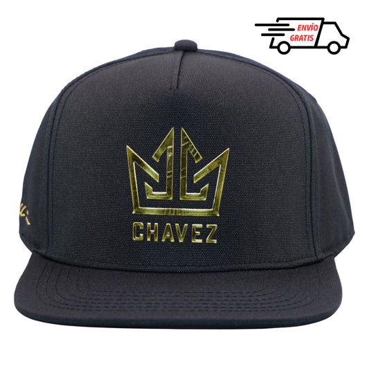 Golden Chávez Negra Snapback