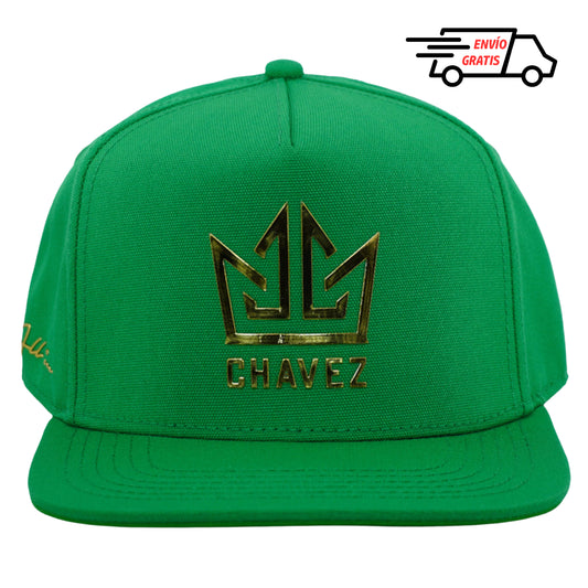 Golden Chávez Verde Snapback