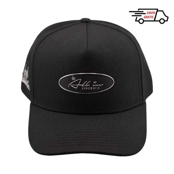 Sexy Chrome Snapback Black and Black