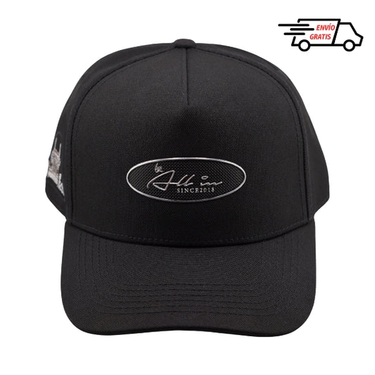 Sexy Chrome Snapback Black and Black