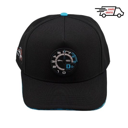 Horsepower Black & Blue Snapback
