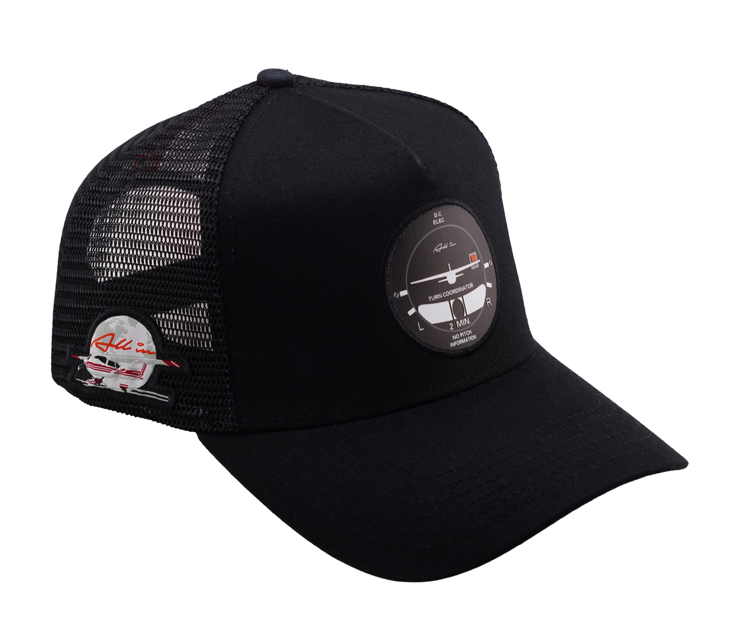 Turn Coordinator Truckercap ALG
